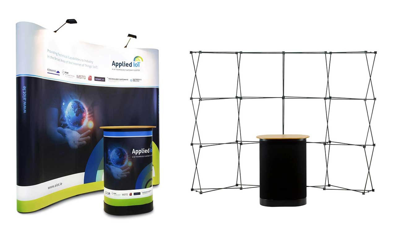 Premium Roll-Up Banner Stand