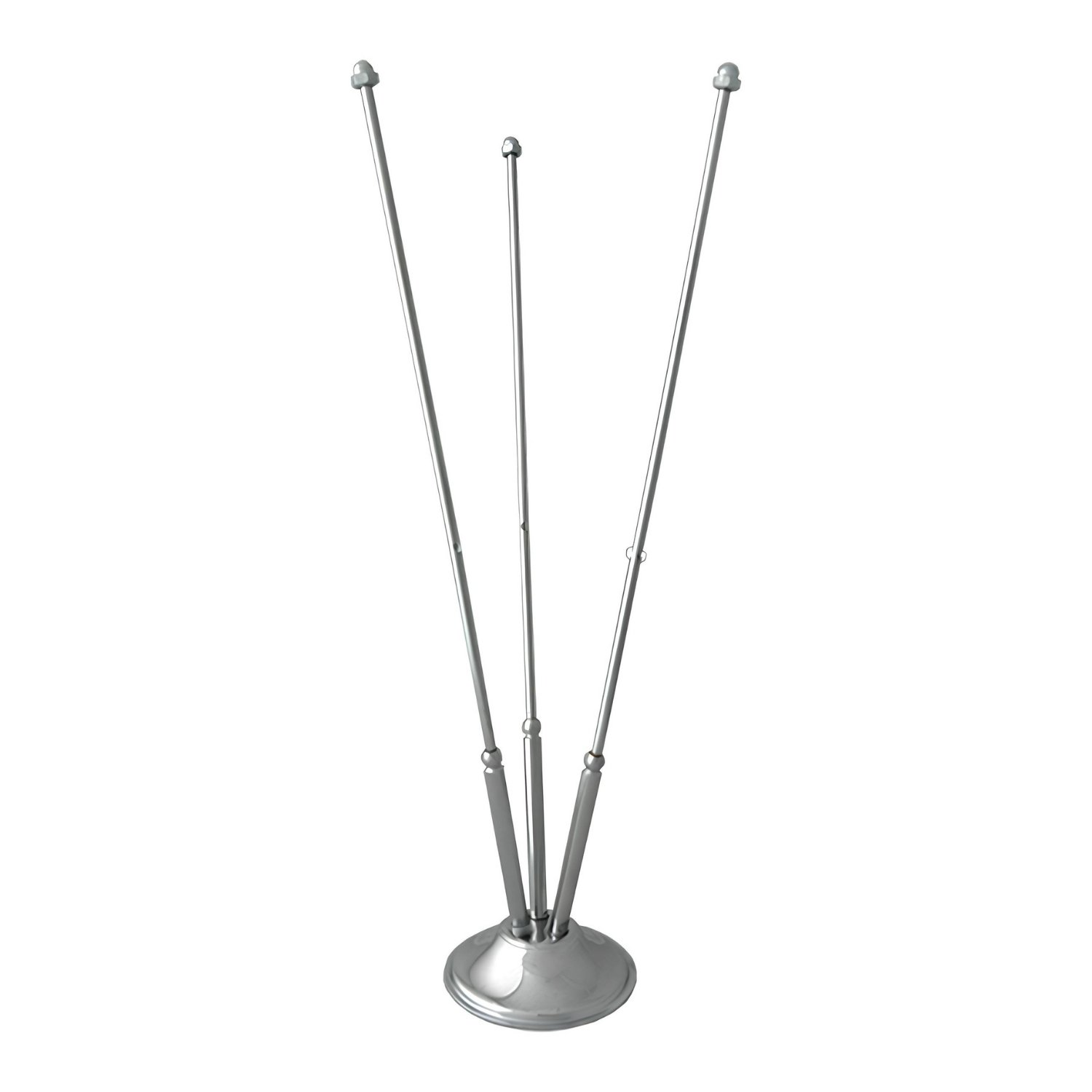 Triple Table Flag Stand