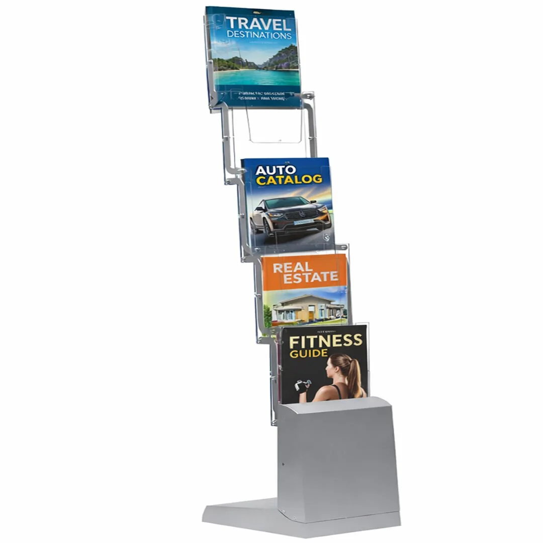 Professional Brochure & Information Display Systems
