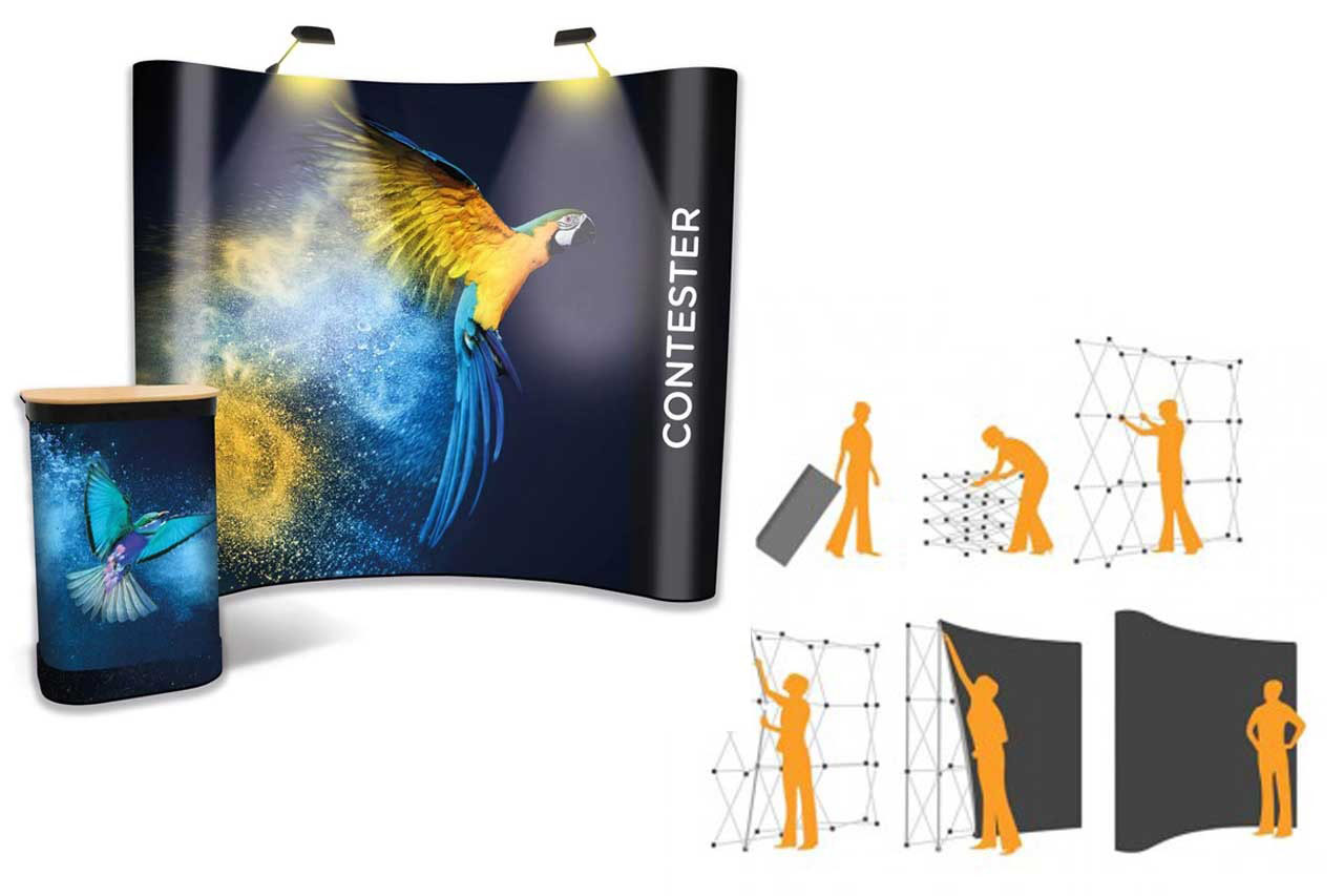 Premium Roll-Up Banner Stand