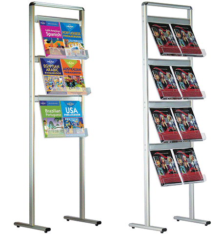 Professional Brochure & Information Display Systems