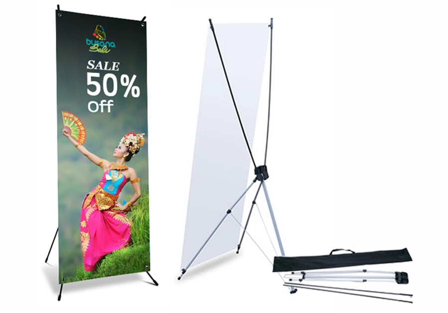 Premium Roll-Up Banner Stand