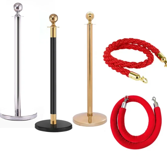 Premium Crowd Control Stanchions