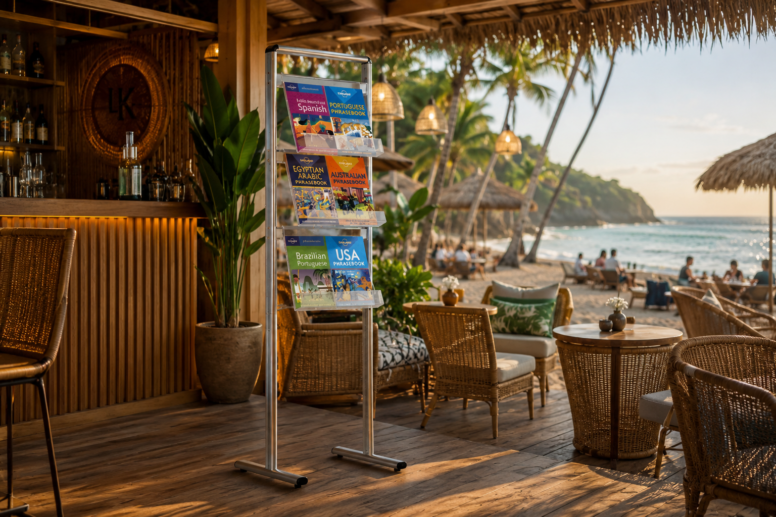 Brochure Display Stands
