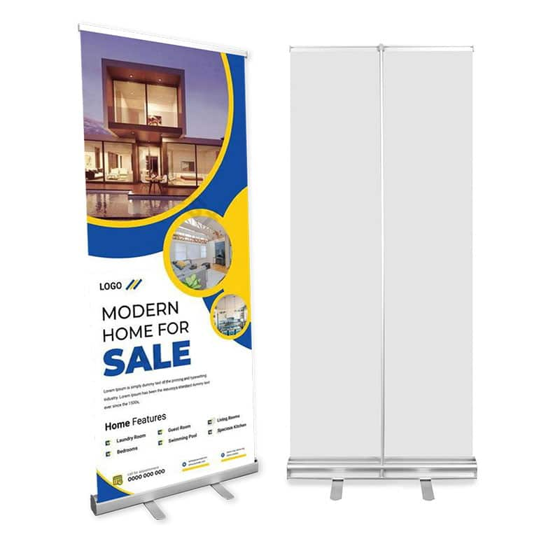 Premium Roll-Up Banner Stand
