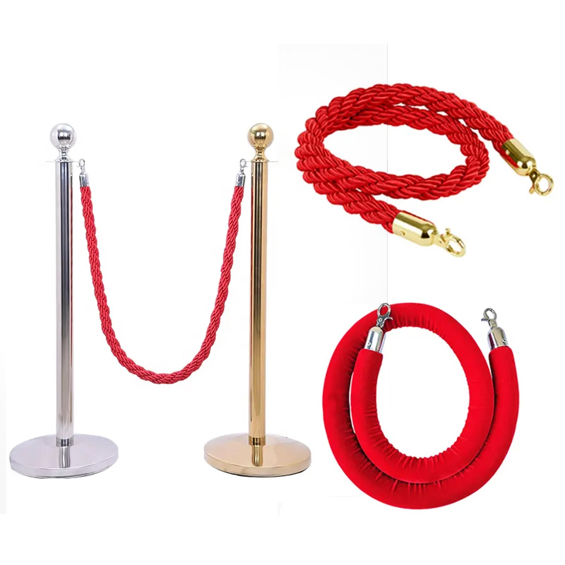 Premium Crowd Control Stanchions