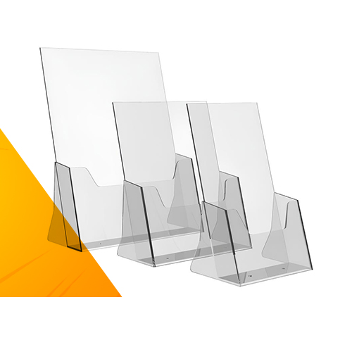 Professional Brochure & Information Display Systems