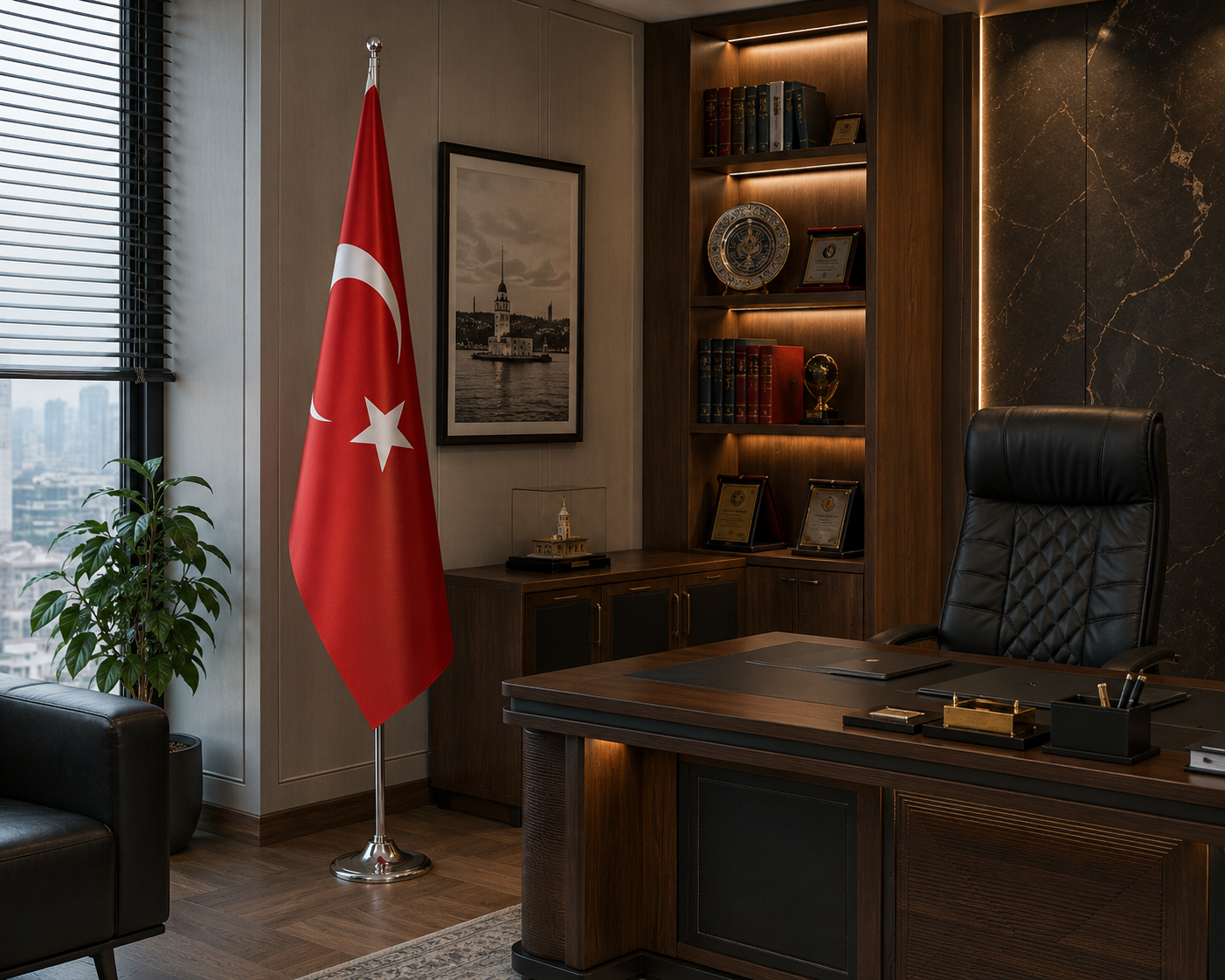 Office Flag Systems