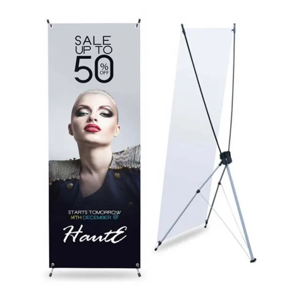 Premium Roll-Up Banner Stand